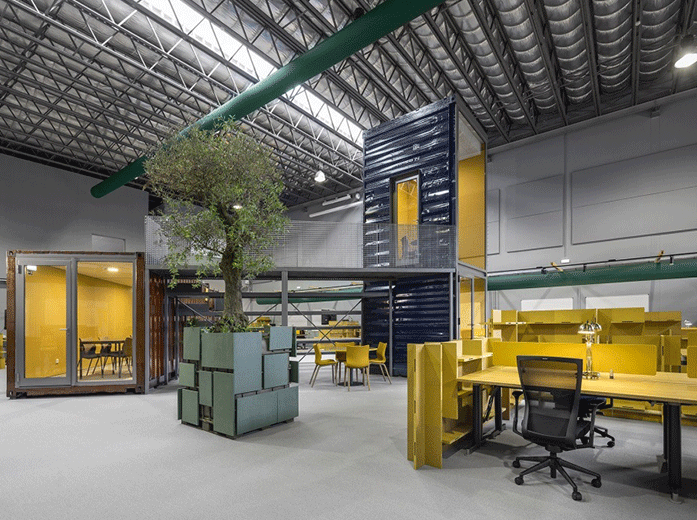 广东省肇庆市华丰照明室内工程项目