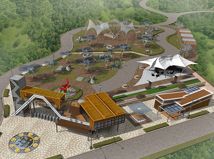 广州市增城区莲塘印象田园综合体项目