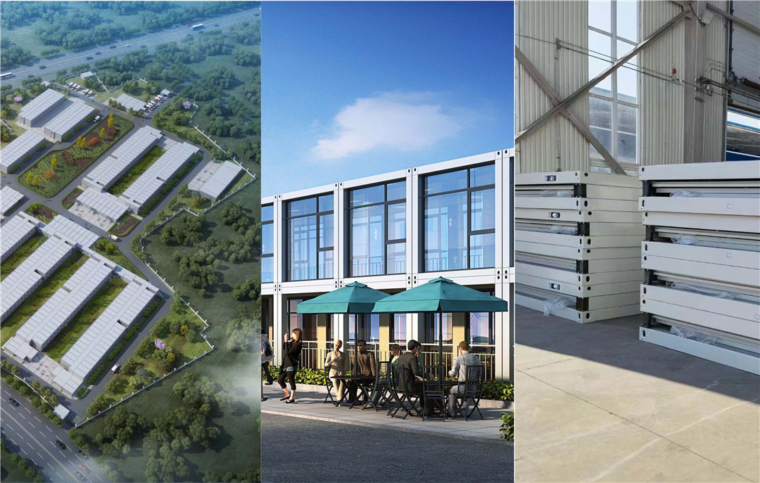 集装箱销售业务—装配打包箱