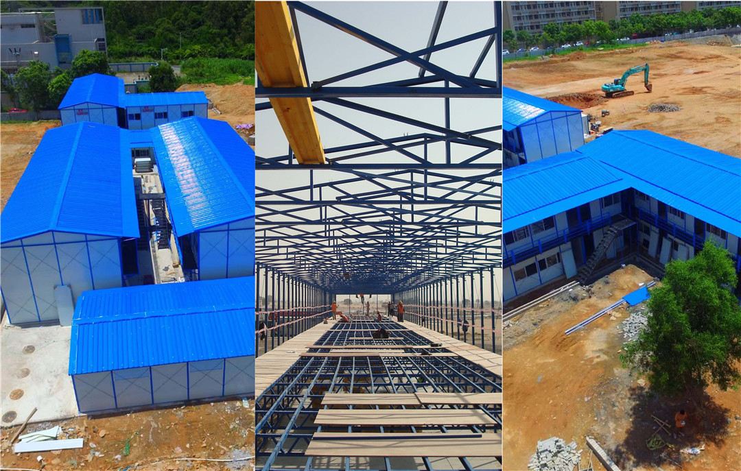 集装箱销售业务—轻钢装配板房