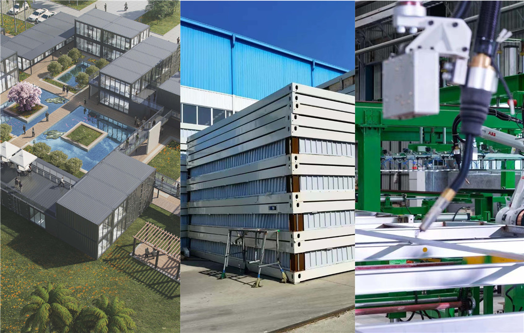 集装箱销售业务—折叠拓展箱