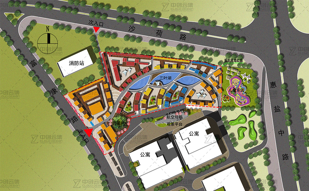 广东省深圳市茶博园C-BOX商业城项目