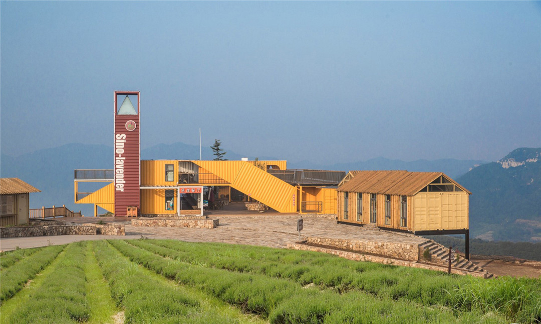 潍坊市宋香园集装箱餐厅项目