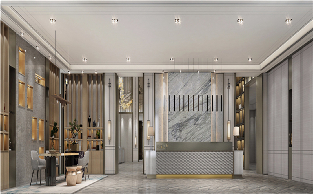 肇庆沄溪书院营销中心装修项目