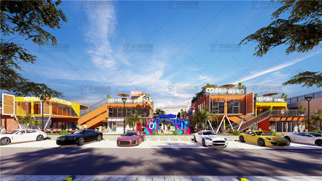 广州市白云老码头文化创意园集装箱项目