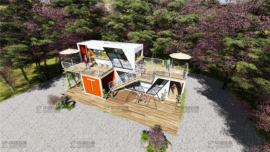 广州市花都网红直播集装箱项目