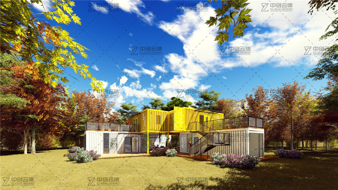 昆明市宜良县农业研学集装箱项目