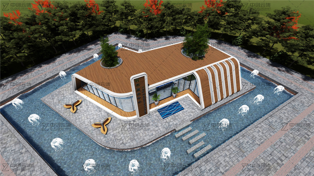 城市共享展馆产品设计