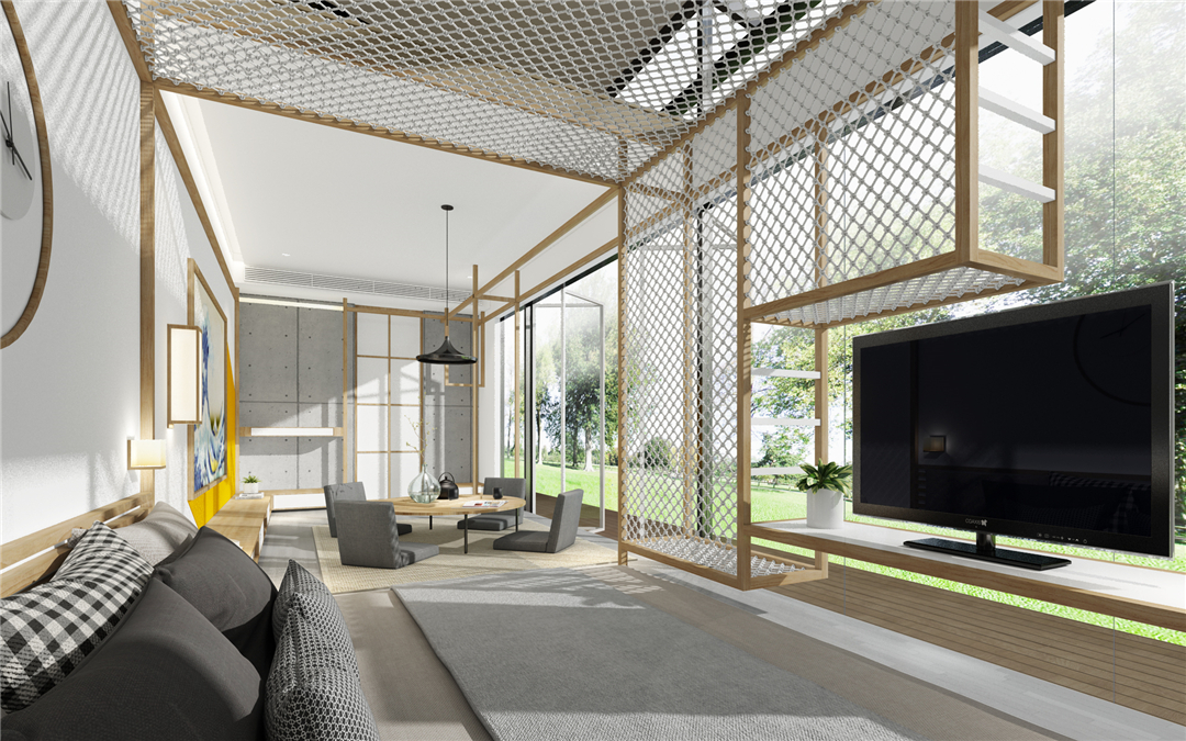 广州市增城N+集装箱酒店室内装修项目