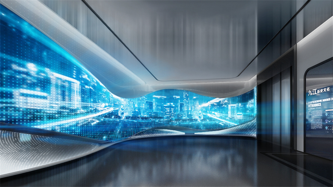 佛山市九江展示体验中心装修项目