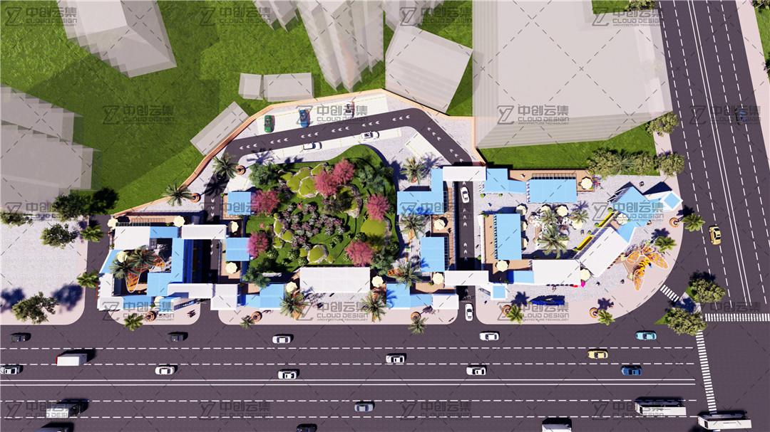 惠州市江北数码城集装箱项目