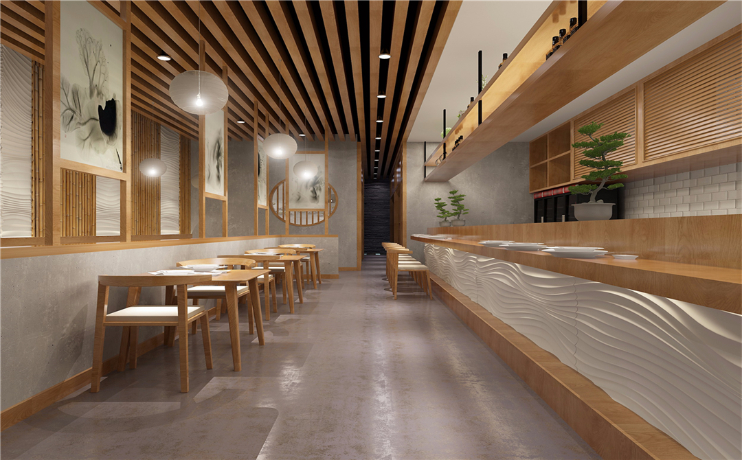 珠海市拱北共享餐厅装修项目