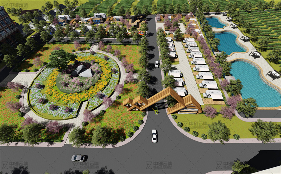 湖南省郴州市热水镇集装箱露营驿站规划项目