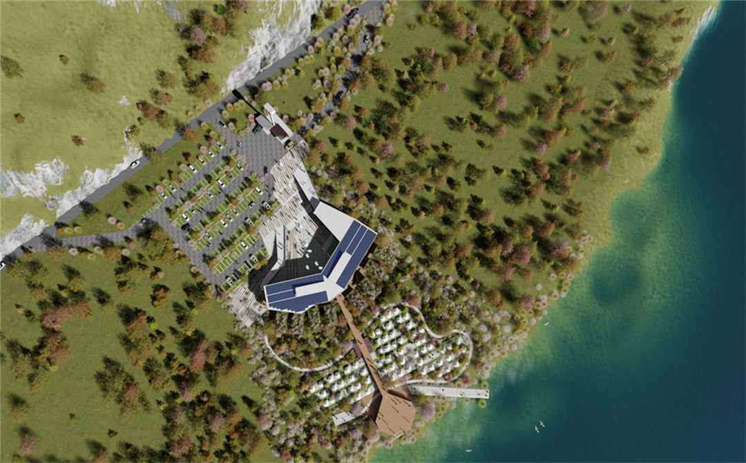 西藏然乌湖国际自驾与房车营地集装箱项目