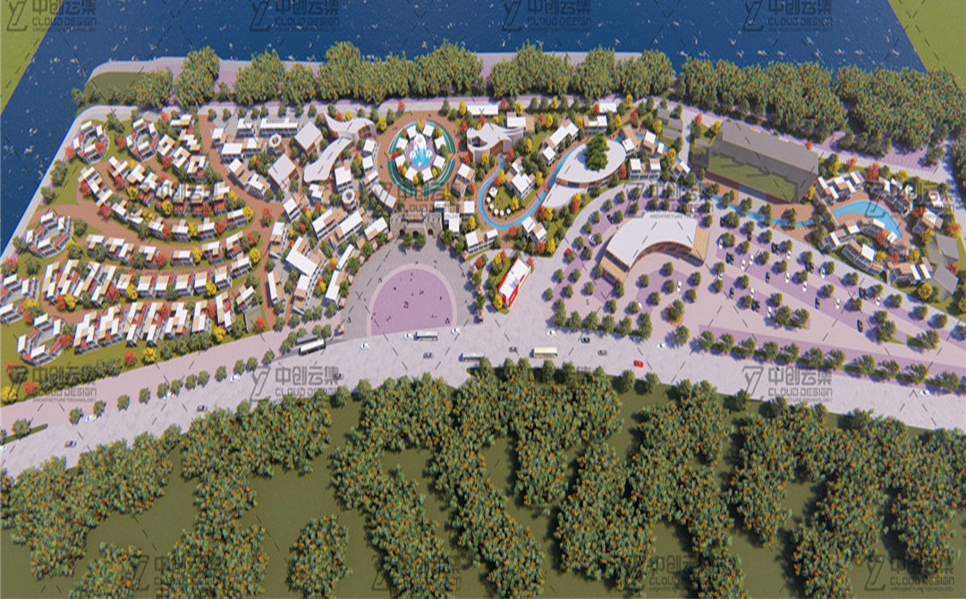 广东省佛山市高明滨荷PARK生态文创园