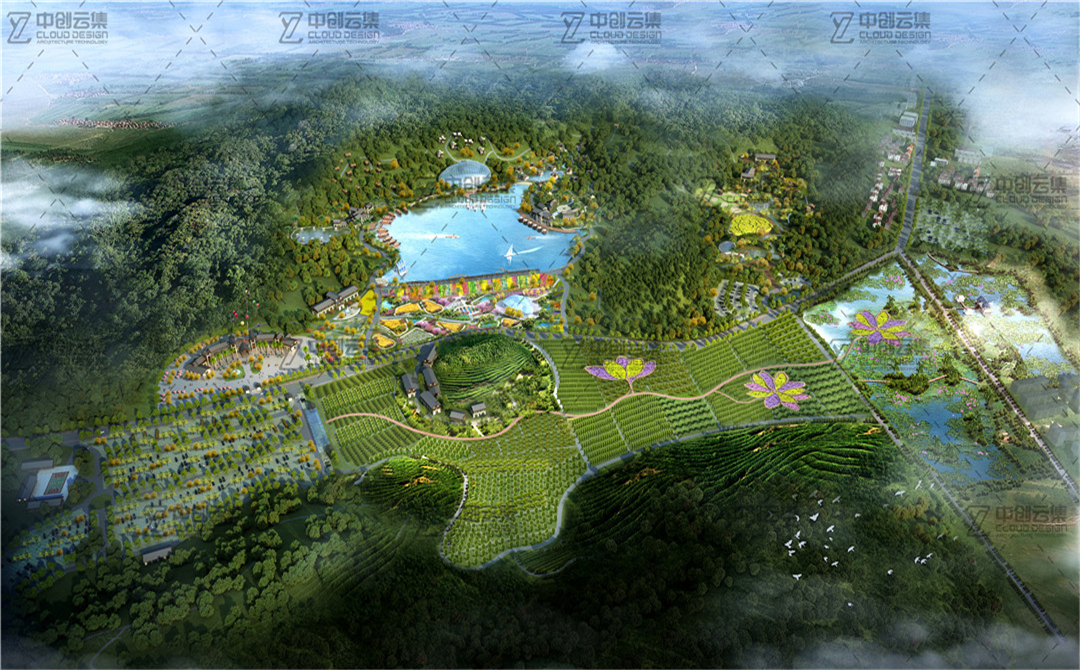 广东省广州市增城区莲塘印象田园综合体项目